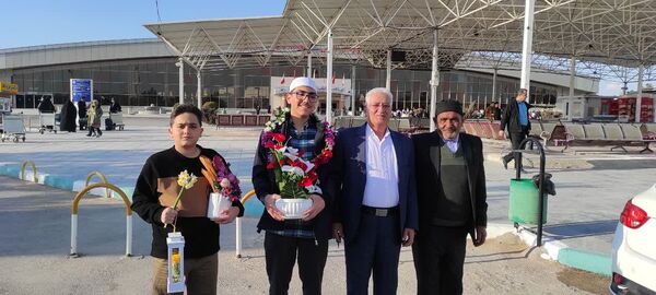 سفر حجاج خانه خدا  چهارمحال‌وبختیاری 