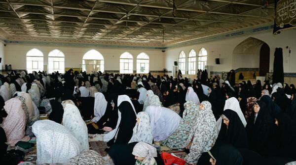 نماز عبادی سیاسی جمعه در شهرستان کاشمر 