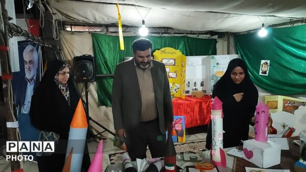 موکب دبستان سما تفت به یاد شهید طهرانچی