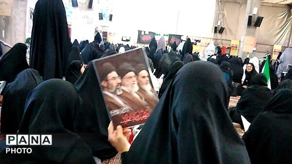 نماز  عبادی سیاسی جمعه در شهرستان نیشابور 