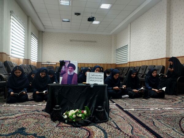  یادبود شهید سید حسن نصرالله و شهدای مقاومت در ناحیه ۳ مشهد