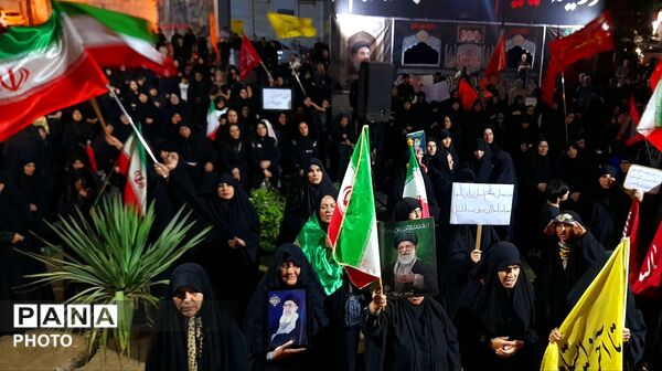  انتظار مردمانی پرشور، برای آخرین دیدار از قائد شهید امت