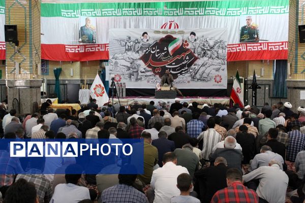 اجلاسیه ۱۶۰ شهید شهرستان گرمه