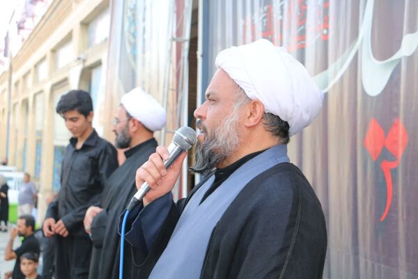 حضور پرشور مردم ولایتمدار صفادشت در عزاداری تاسوعای حسینی