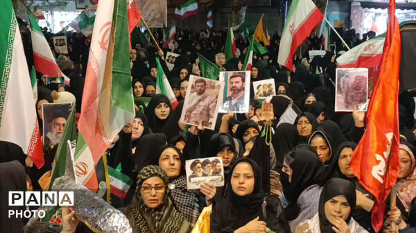  سی و دومین شب به رنگ اشک و افتخار در کوهدشت در آمد 