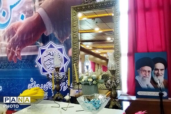  جشن وصال ۳۰ زوج جوان در بهارستا‌ن‌دو