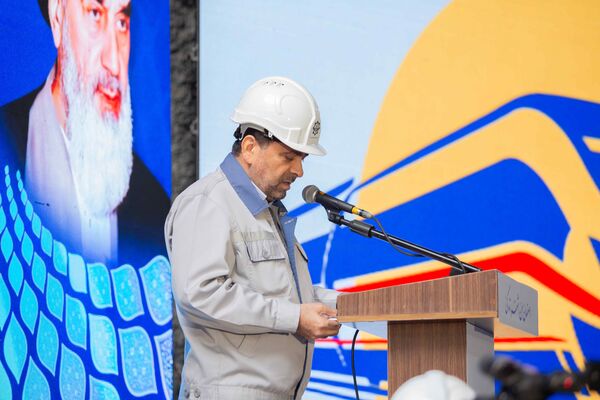 ورود دستگاه مکانیزه  TBM به ایستگاه مترو ابن سینا اصفهان