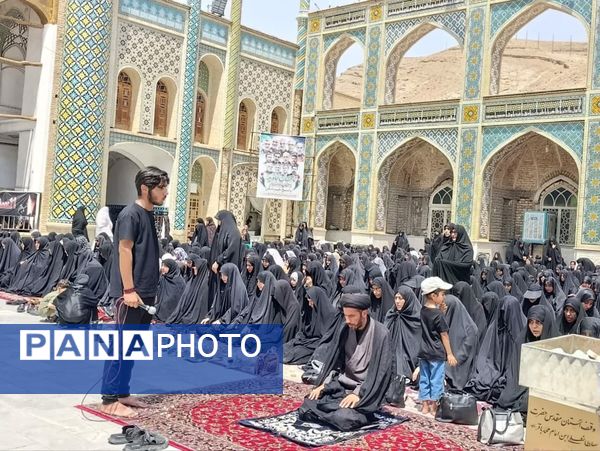 مراسم اربعین حسینی در کربلای ایران؛ باحضور پرشور زائران از سراسر کشور تا حرم مطهر حضرت سلطانعلی (ع)