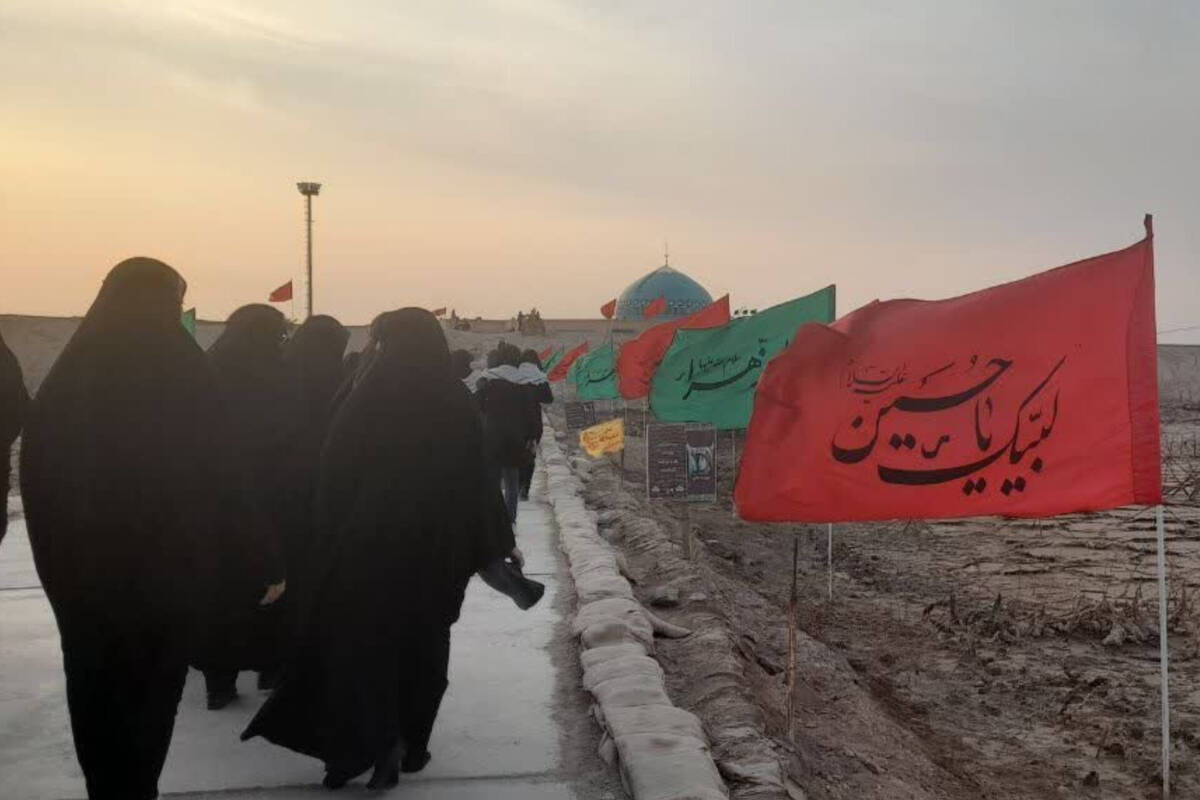 حضور ۴۰۰ دانش‌آموز دختر شهرستان سمنان در مناطق عملیاتی دفاع مقدس