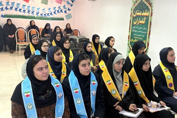 انتخابات شورای دانش‌آموزی دختران در زنجان