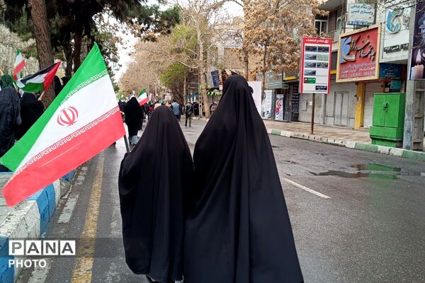 مردم ایران صدای مظلومان جهان