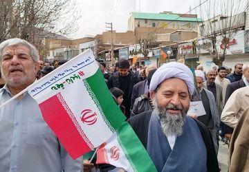 راهپیمایی روز جهانی قدس در شهرستان فیروزکوه 