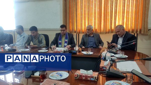 دیدار خبرنگاران پانا با مدیر آموزش و پرورش ناحیه 3 قم