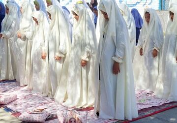 روایت پانا از مهرِ پرنشاط در دبستان حضرت خدیجه(س)؛ از لبخند دانش‌آموزان تا ترویج فرهنگ عفاف و حجاب