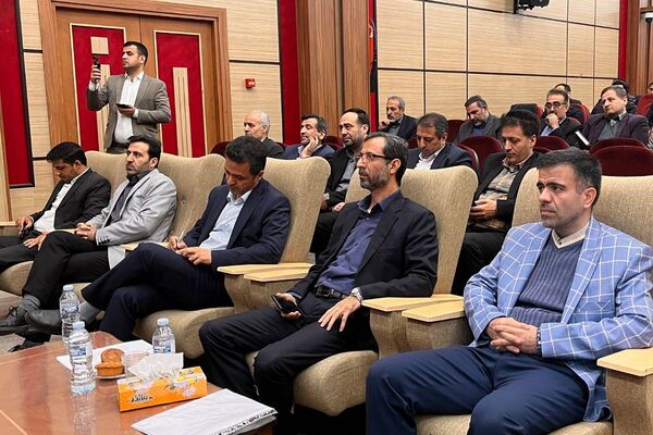  نشست فصلی مدیران مدارس قدس در اردوگاه شهید منتظری با حضور مدیرکل شهرستانهای تهران