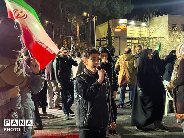 برپایی ایستگاه صلواتی در عظیمیه کرج