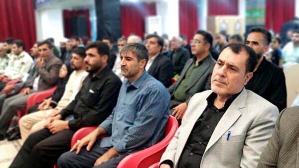 مراسم بزرگداشت اربعین شهدای اقتدار در یاسوج 