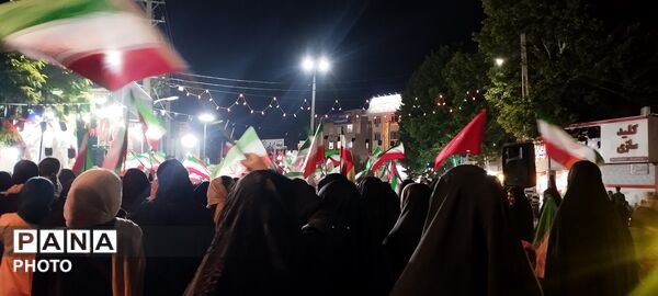 امیریه در هشتاد و هشتمین شبِ همدلی با نجوای امید و همبستگی در سکوتِ شهر غوغا کرد