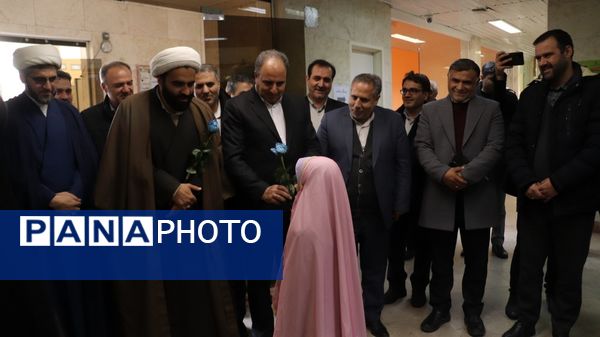 بازدید معاون وزیر آموزش و پرورش از فعالیت‌های کانون فرهنگی و تربیتی امام خمینی (ره) تبریز