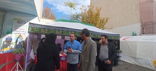 برگزاری مانور زلزله استان اصفهان در دبیرستان شاهد ظهور ناحیه یک 