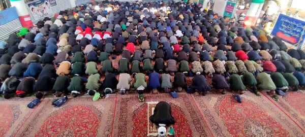 راهپیمایی جمعهٔ خشم در شهرستان نورآباد