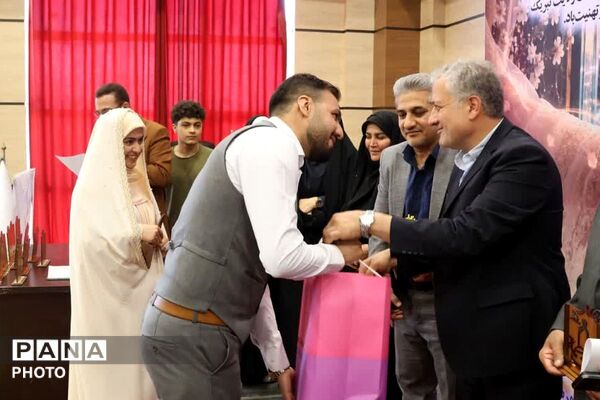  جشن وصال ۳۰ زوج جوان در بهارستا‌ن‌دو