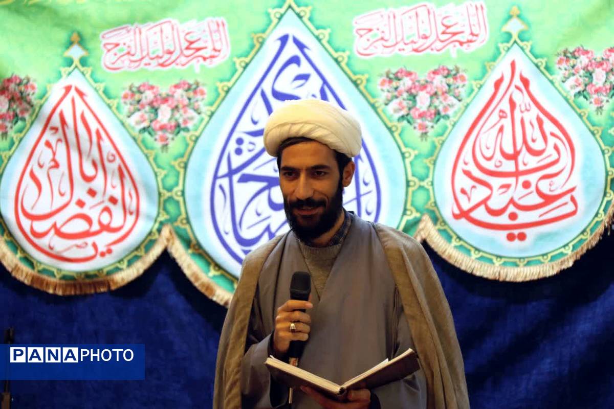 جشن ولادت حضرت ابوالفضل (ع) در امامزاده عباس بن موسی (ع) در بجنورد 