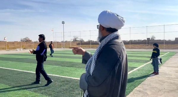 افتتاحیه مسابقات مینی فوتبال جام مسجد و محلات کاشمر