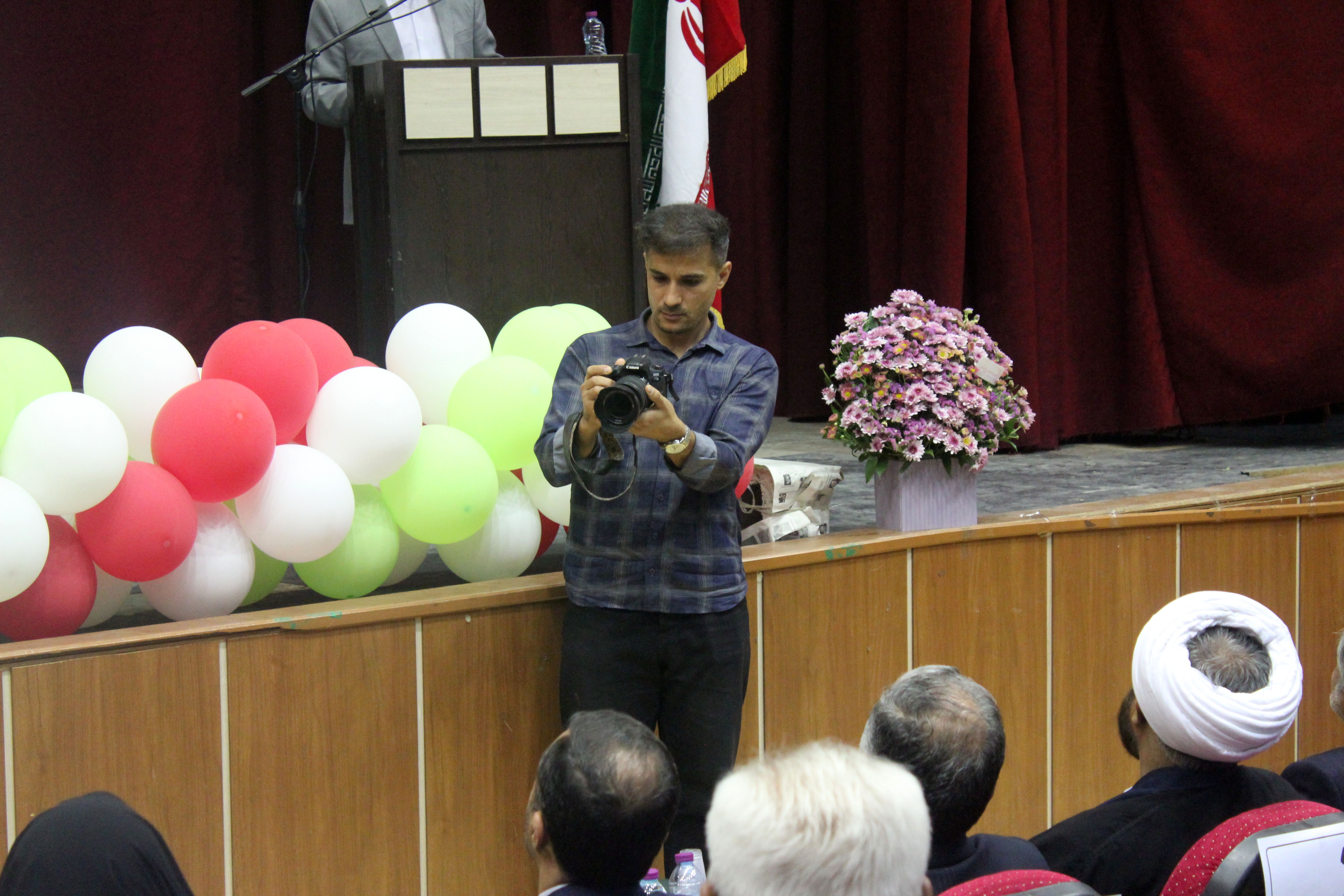 مراسم تودیع و معارفه فرماندار شهرستان فراشبند