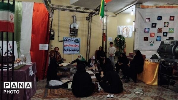 برپایی نمایشگاه بانوان مقاومت، ستون های استقامت با موضوع «نقش زنان در دفاع مقدس»