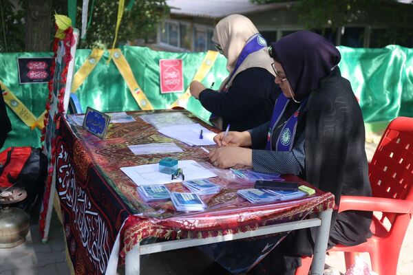 پیش اردوی ملی پیشتازان دختر سازمان دانش‌آموزی آذربایجان شرقی