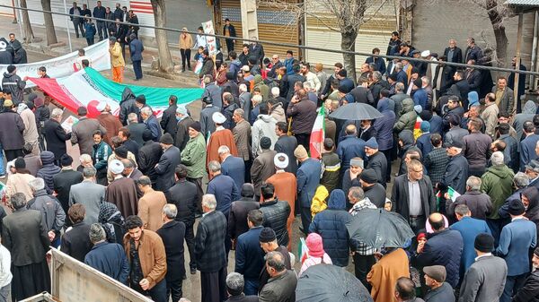 راهپیمایی ۲۲ بهمن در شهرستان فارسان