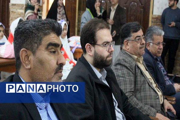 حضور رئیس سازمان دانش آموزی کشور در جشن تکلیف دختران مدرسه هوانیروز