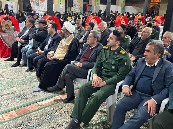ششمین مراسم سالگرد شهادت سردار سپهبد شهید حاج قاسم سلیمانی در خاتم 