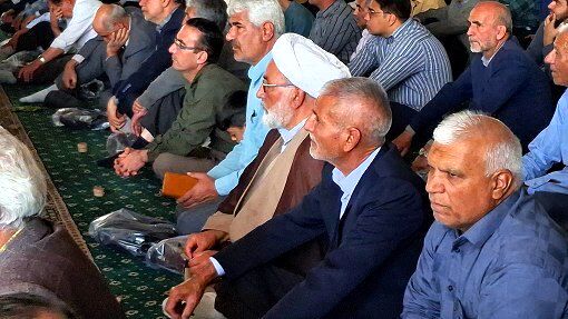 نماز عبادی سیاسی جمعه در شهرستان کاشمر 