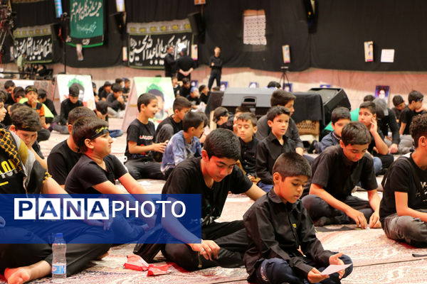 سوگواره «احلی من العسل» در قم - 2