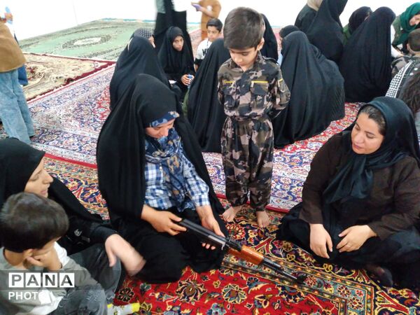 کلاس اسلحه شناسی در سراب میمه اجرا شد