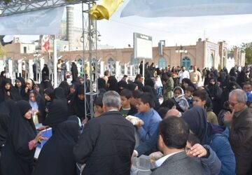 بازارچه نصر در شهرستان کاشمر برپا شد 