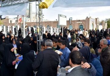 بازارچه نصر در شهرستان کاشمر برپا شد 