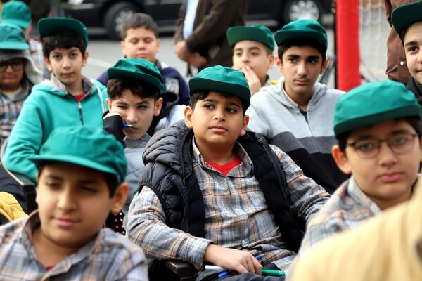 آیین نمادین کشوری بیست و هفتمین انتخابات شورای دانش‌‌آموزی
