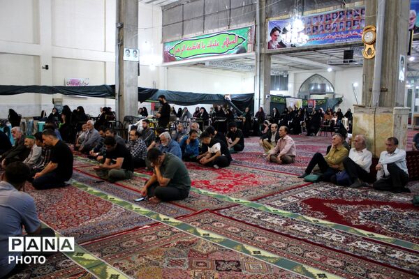افتتاح پایگاه مقاومت حضرت معصومه (س) واحد خواهران در شاهین ویلای کرج