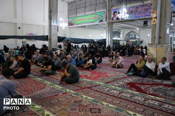 افتتاح پایگاه مقاومت حضرت معصومه (س) واحد خواهران در شاهین ویلای کرج