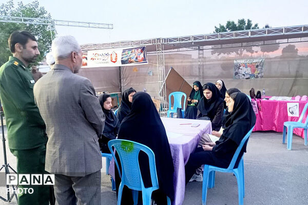 افتاحییه پاتوق نوجوان مبارز در شهرستان مانه 
