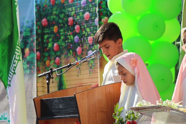 آیین بازگشایی مدارس در دبستان شاهد خیر سجادی 