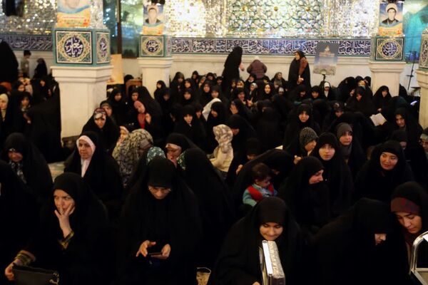 برگزاری یادواره شهدای طلبه و روحانی استان خراسان شمالی در امامزاده عباس بن موسی بجنورد 