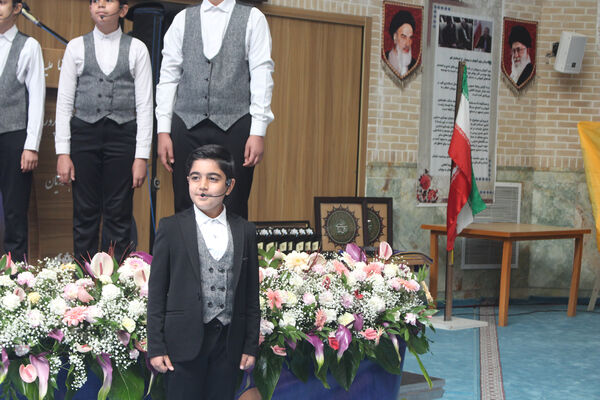 بیست و هفتمین جشنواره خیرین مدرسه ساز قم - 2