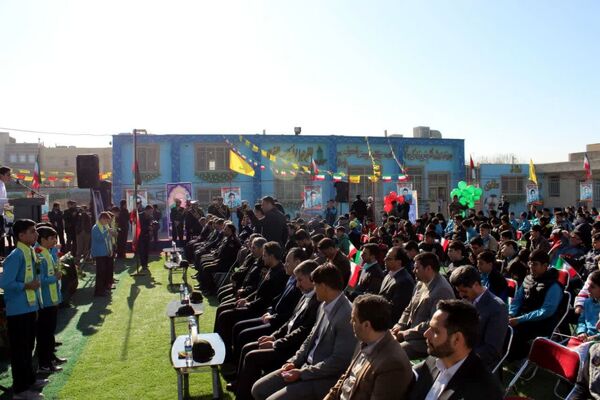 زنگ انقلاب در یزد طنین انداز شد