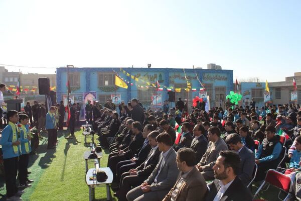 زنگ انقلاب در یزد طنین انداز شد