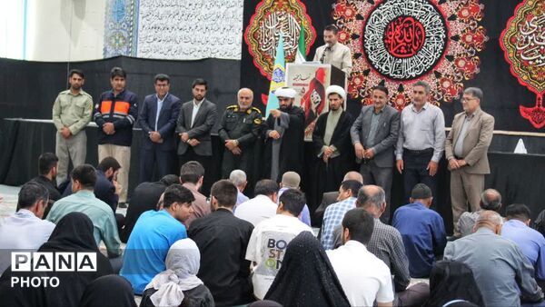 نماز جمعه مارگون، میعادگاه ولایتمداری و قدردانی از خادمان قرارگاه ایمان و بصیرت 