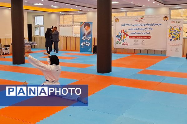 ایجاد انگیزه در دانش‌آموزان ورزشکار با سالن ورزشی مناسب